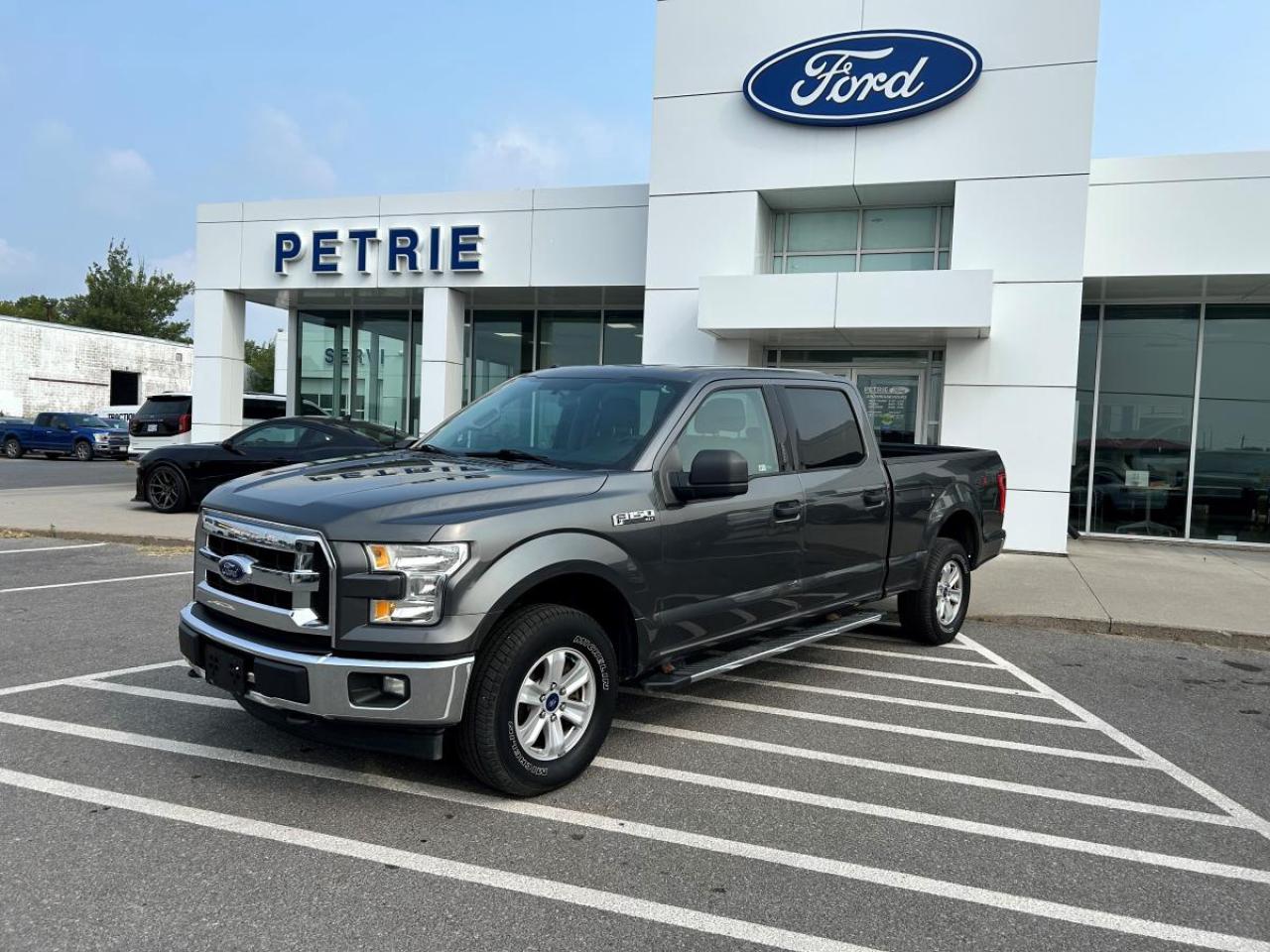 Used 2017 Ford F-150 4X4 SUPERCREW - 157 for sale in Kingston, ON