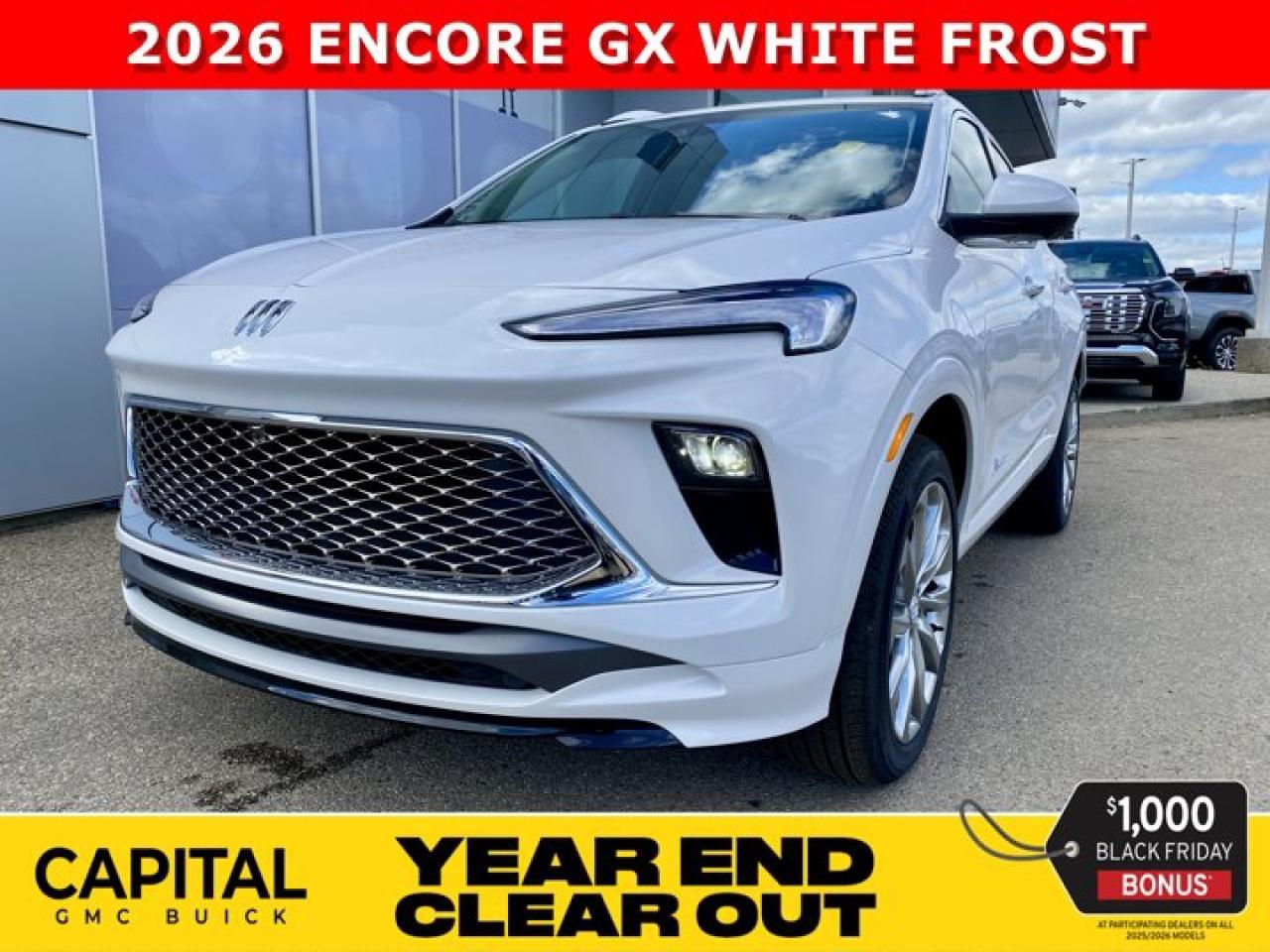 New 2026 Buick Encore GX Avenir AWD for sale in Edmonton, AB