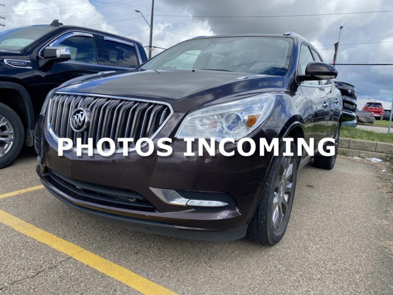 Used 2017 Buick Enclave Premium AWD * 3.6L V6 * DUAL SUNROOF * NAVIGATION * for sale in Edmonton, AB
