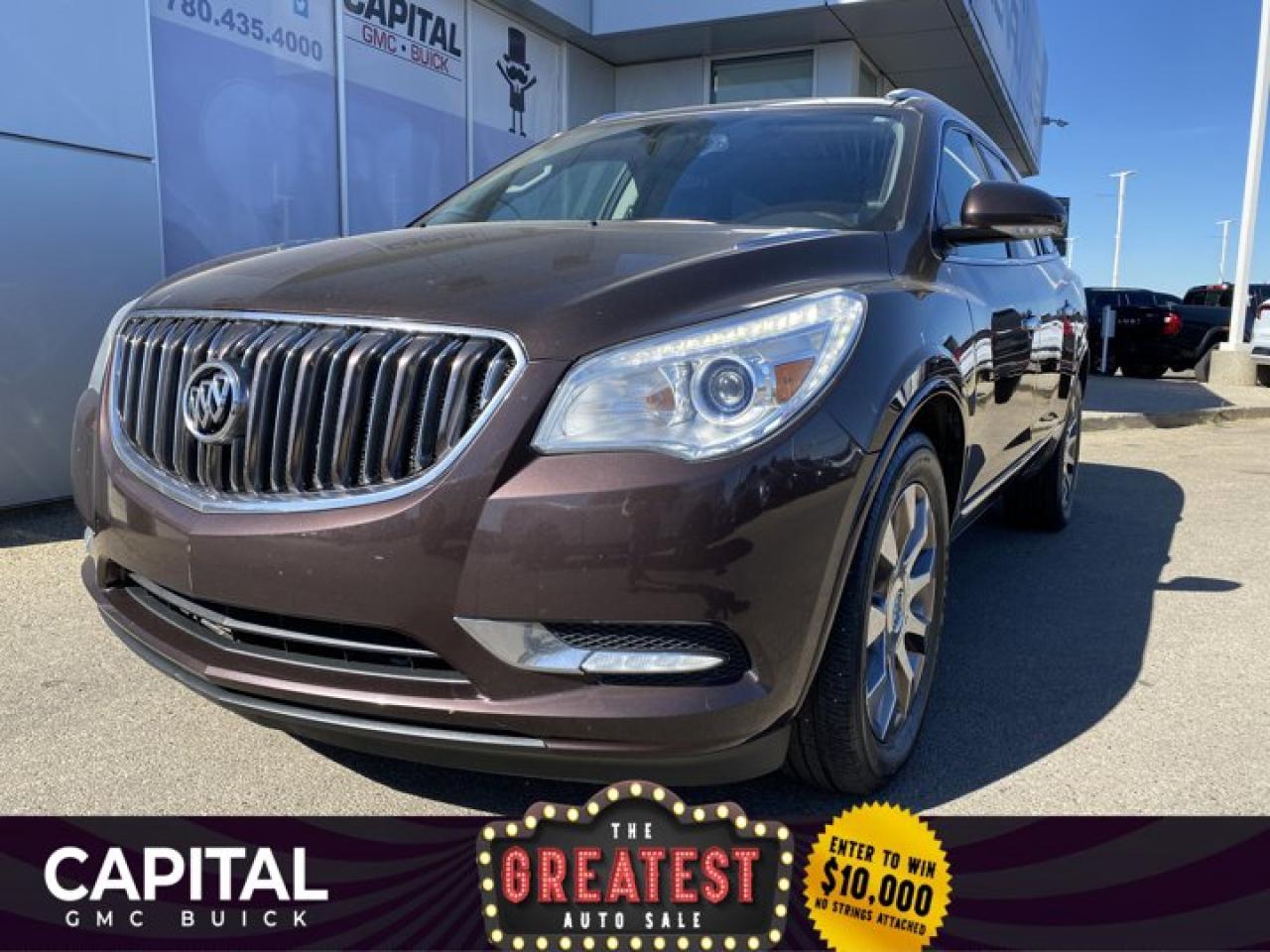 Used 2017 Buick Enclave Premium AWD * 3.6L V6 * DUAL SUNROOF * NAVIGATION * for sale in Edmonton, AB
