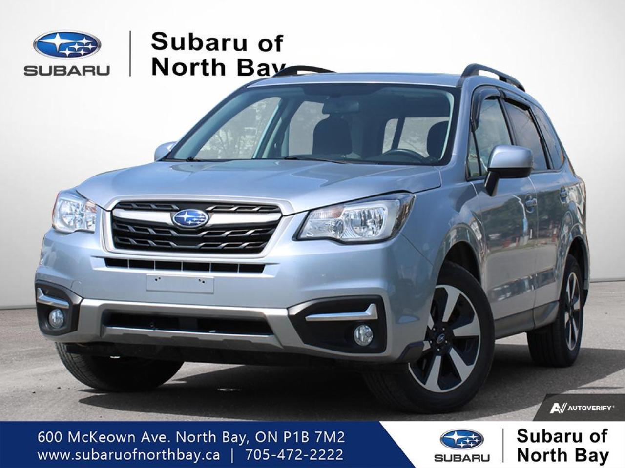 Used 2018 Subaru Forester 2.5i Touring for sale in North Bay, ON