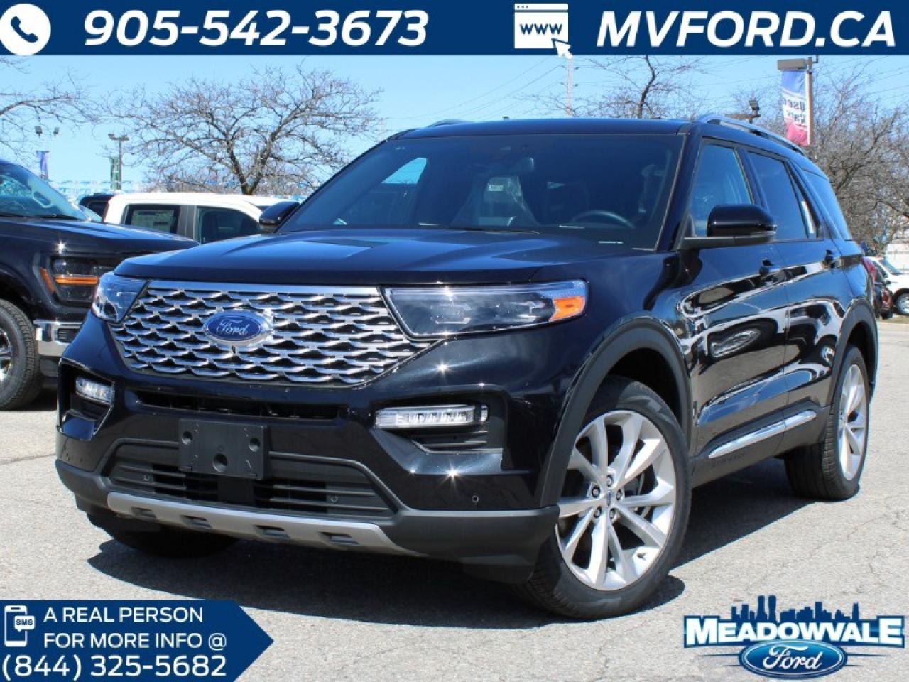 New 2023 Ford Explorer Platinum for sale in Mississauga, ON