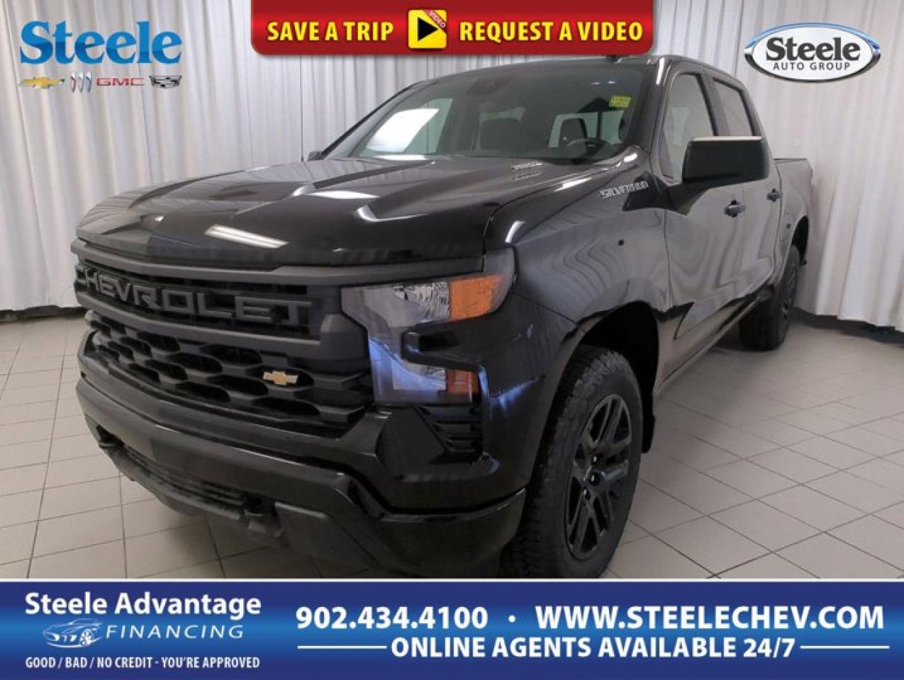 New 2025 Chevrolet Silverado 1500 Custom for sale in Dartmouth, NS