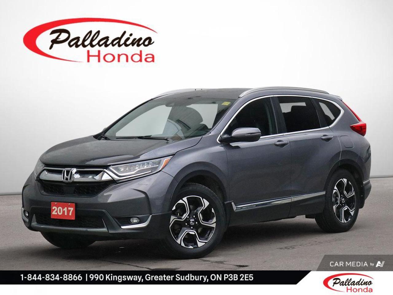 Used 2017 Honda CR-V Touring for sale in Greater Sudbury, ON