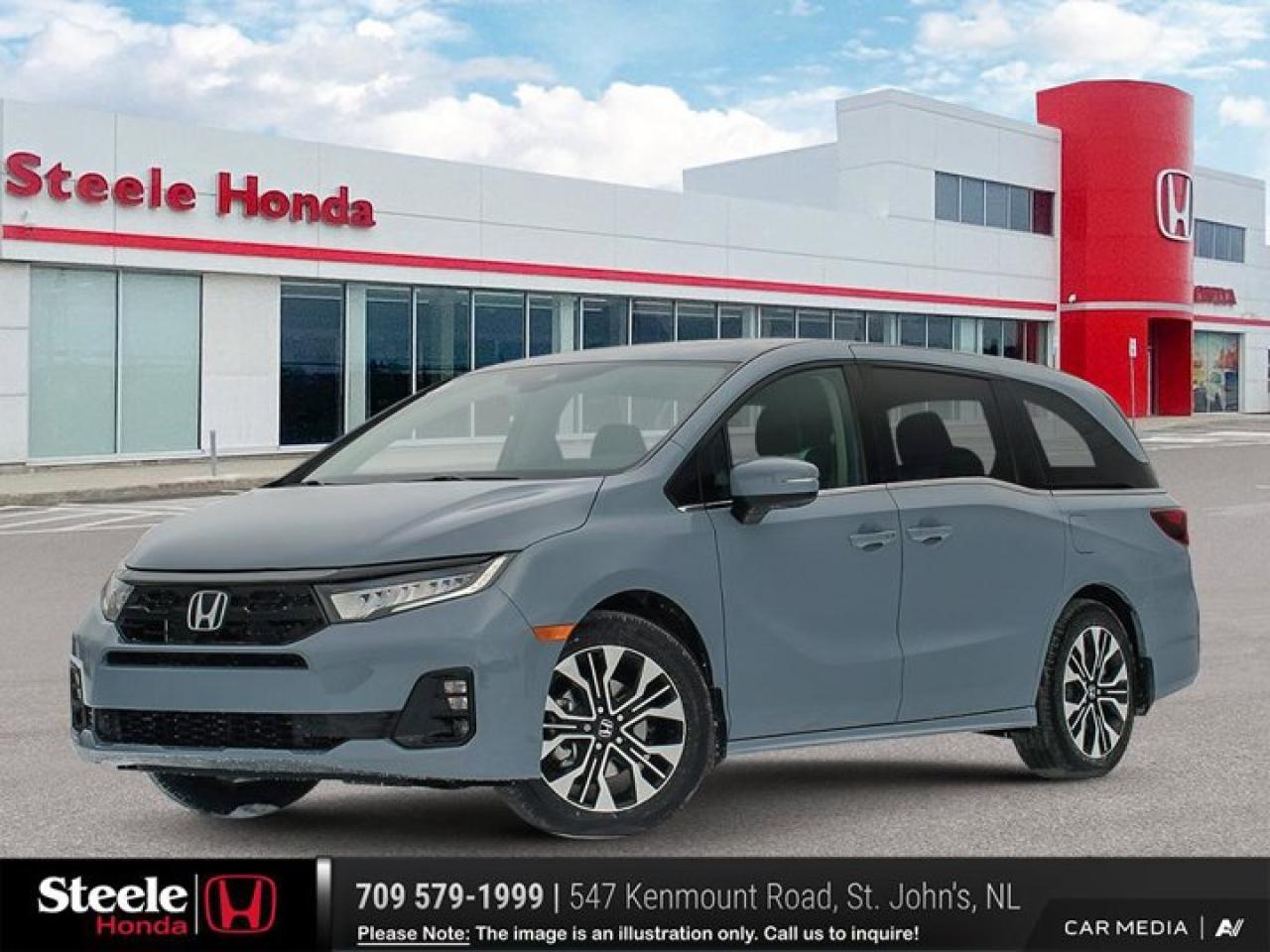 New 2025 Honda Odyssey Touring for sale in St. John's, NL