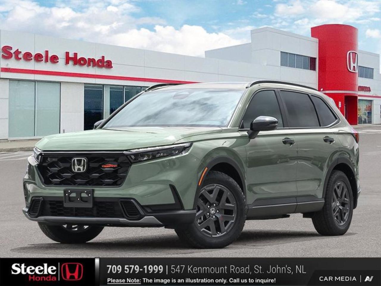 New 2026 Honda CR-V Hybrid TrailSport for sale in St. John's, NL