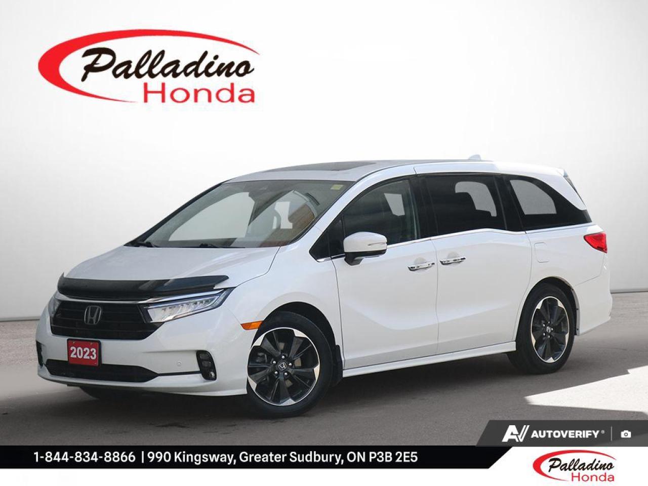 Used 2023 Honda Odyssey Touring for sale in Greater Sudbury, ON