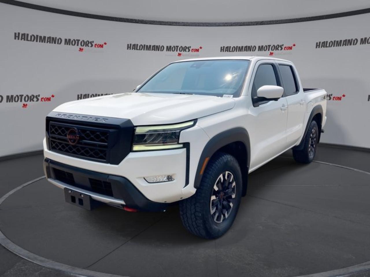 Used 2022 Nissan Frontier Pro-4X for sale in Cayuga, ON