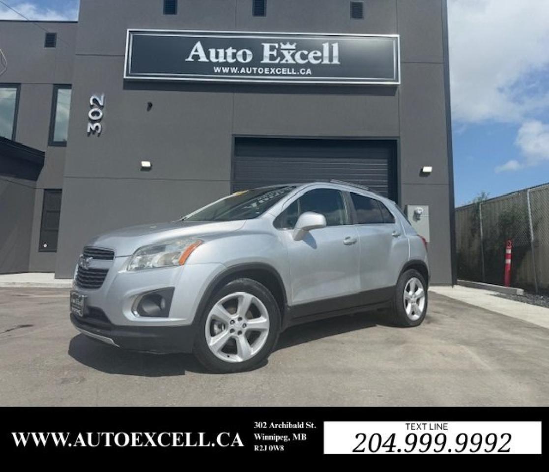 Used 2015 Chevrolet Trax LTZ for sale in Winnipeg, MB