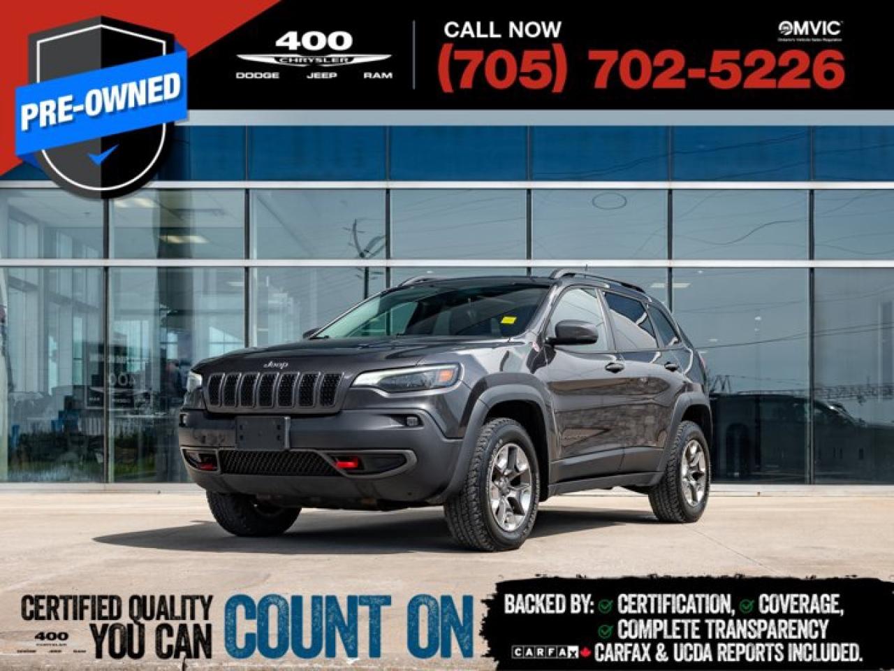 Used 2019 Jeep Cherokee Trailhawk for sale in Innisfil, ON