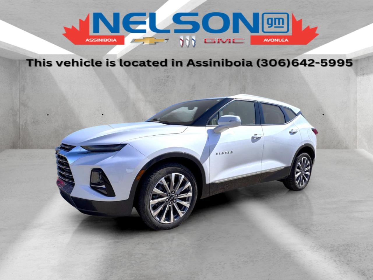 Used 2022 Chevrolet Blazer Premier for sale in Avonlea, SK