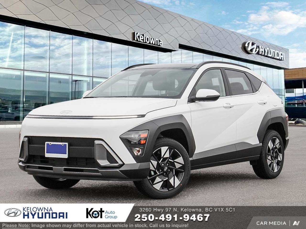 New 2026 Hyundai KONA Preferred for sale in Kelowna, BC