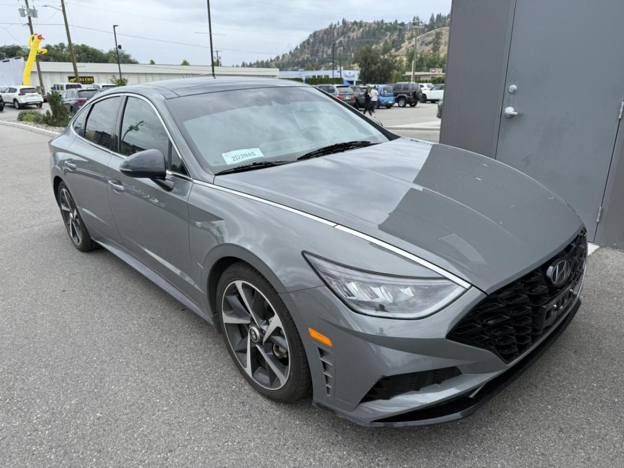 Used 2023 Hyundai Sonata SPORT for sale in Kelowna, BC