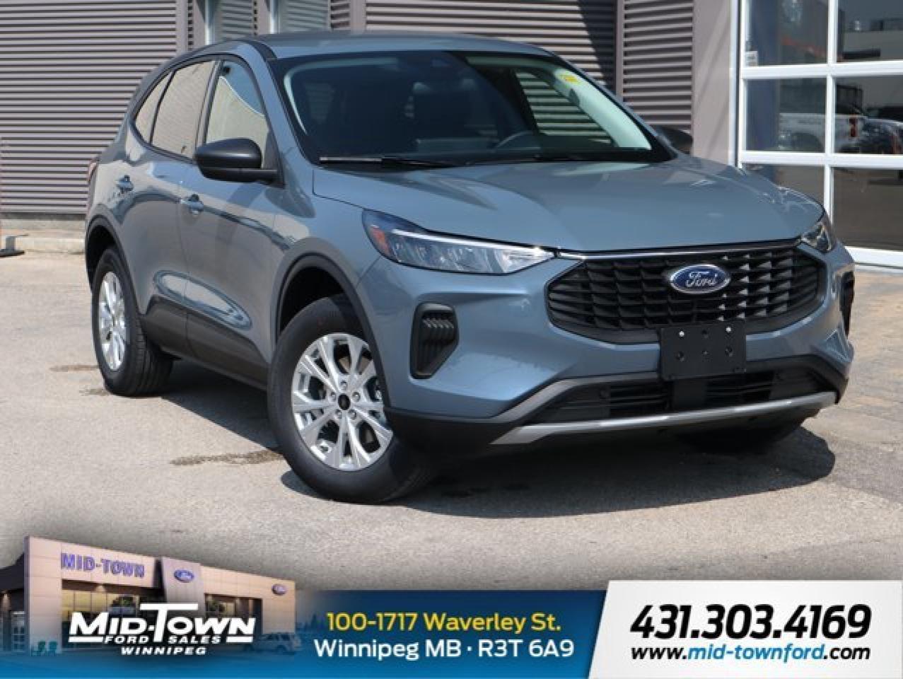 New 2025 Ford Escape Active | Power Liftgate | Lane Keep Assist for sale in Winnipeg, MB