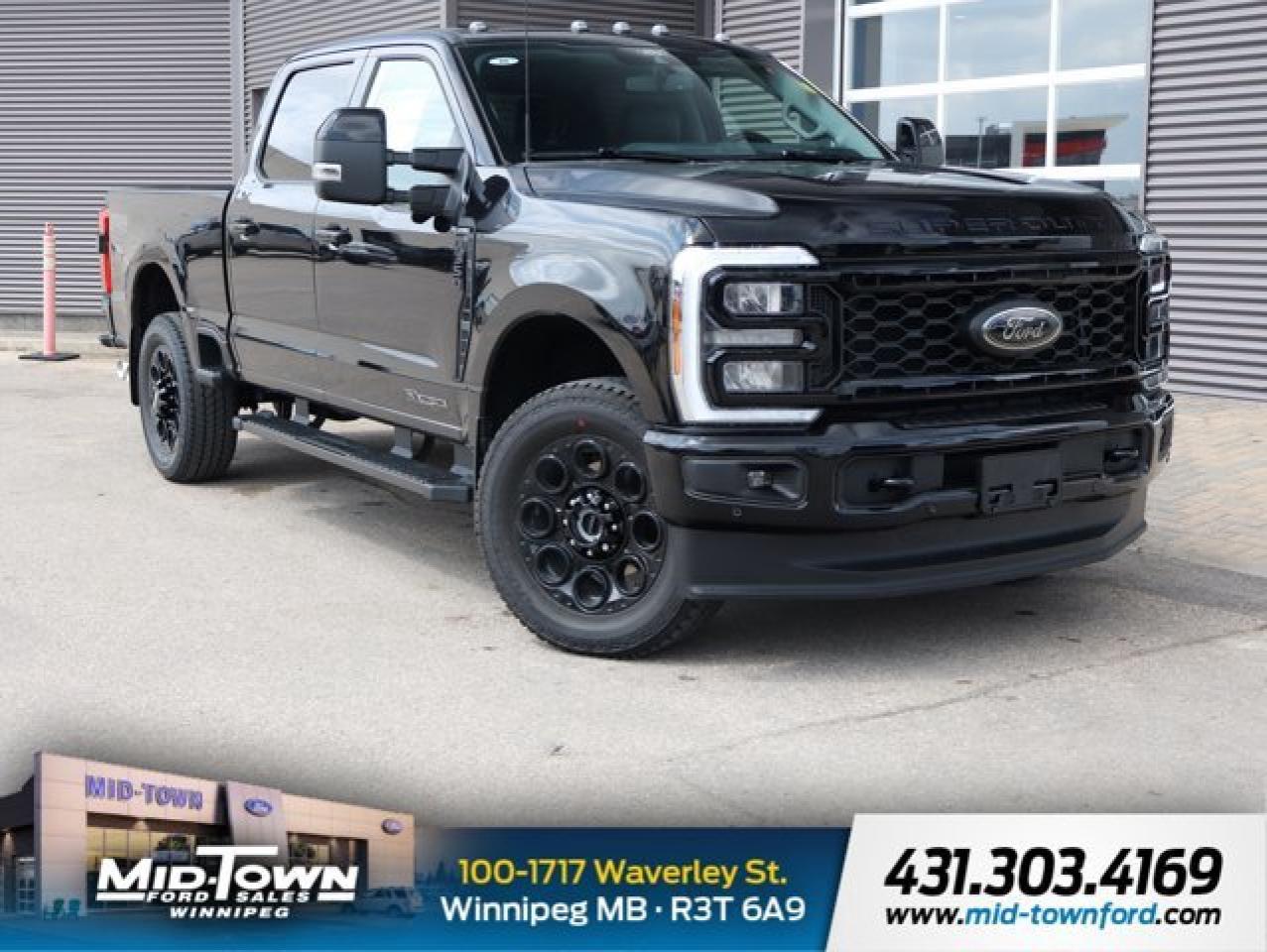 New 2025 Ford F-350 Super Duty SRW LARIAT Twin Moonroof | Blis Cross-Traffic for sale in Winnipeg, MB