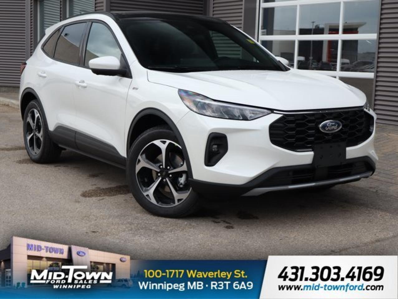 New 2025 Ford Escape ST-Line Select | Adaptive Cruise | Heated Steering Wheel for sale in Winnipeg, MB