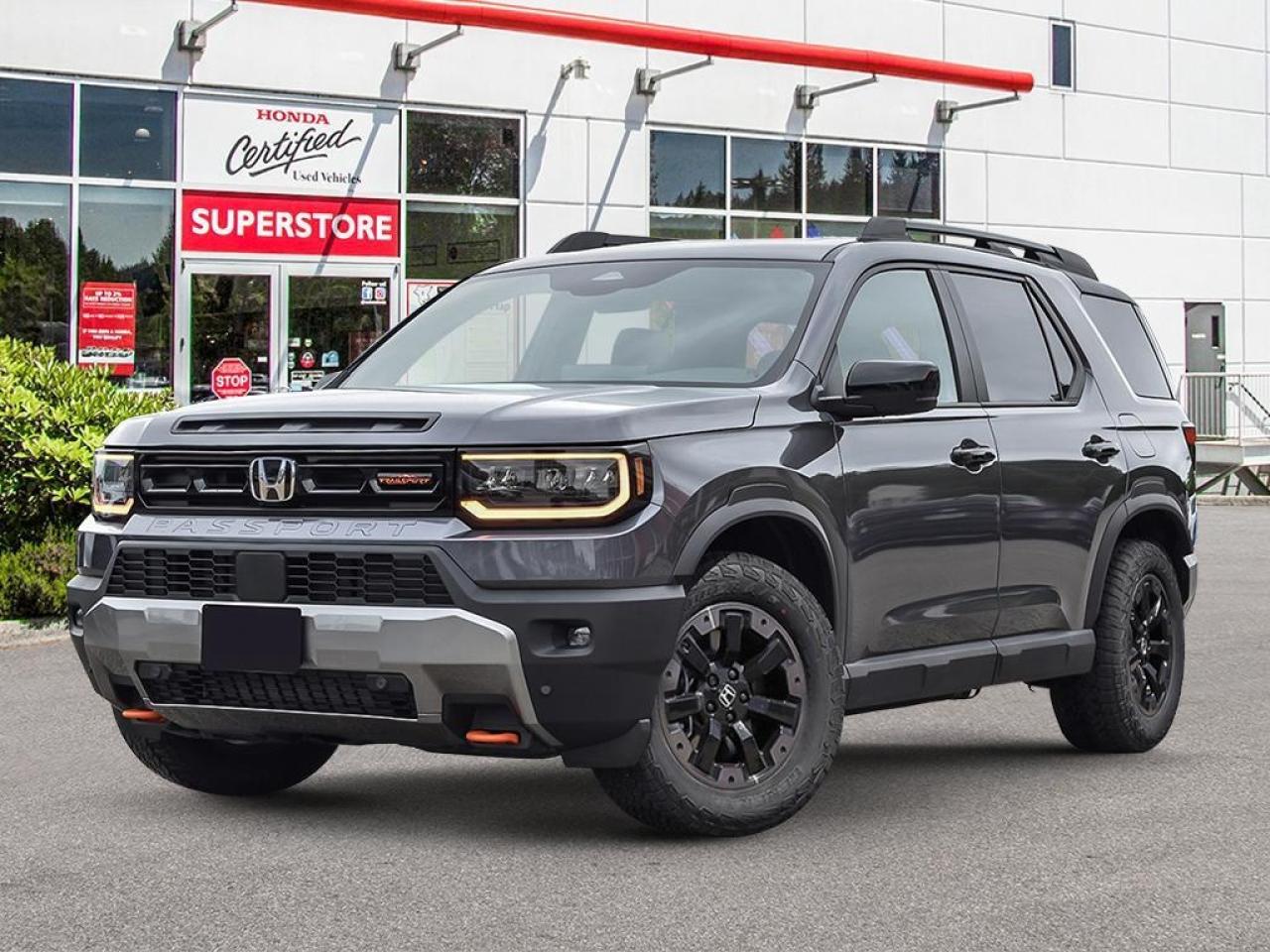 New 2026 Honda Passport TrailSport Touring for sale in Port Moody, BC