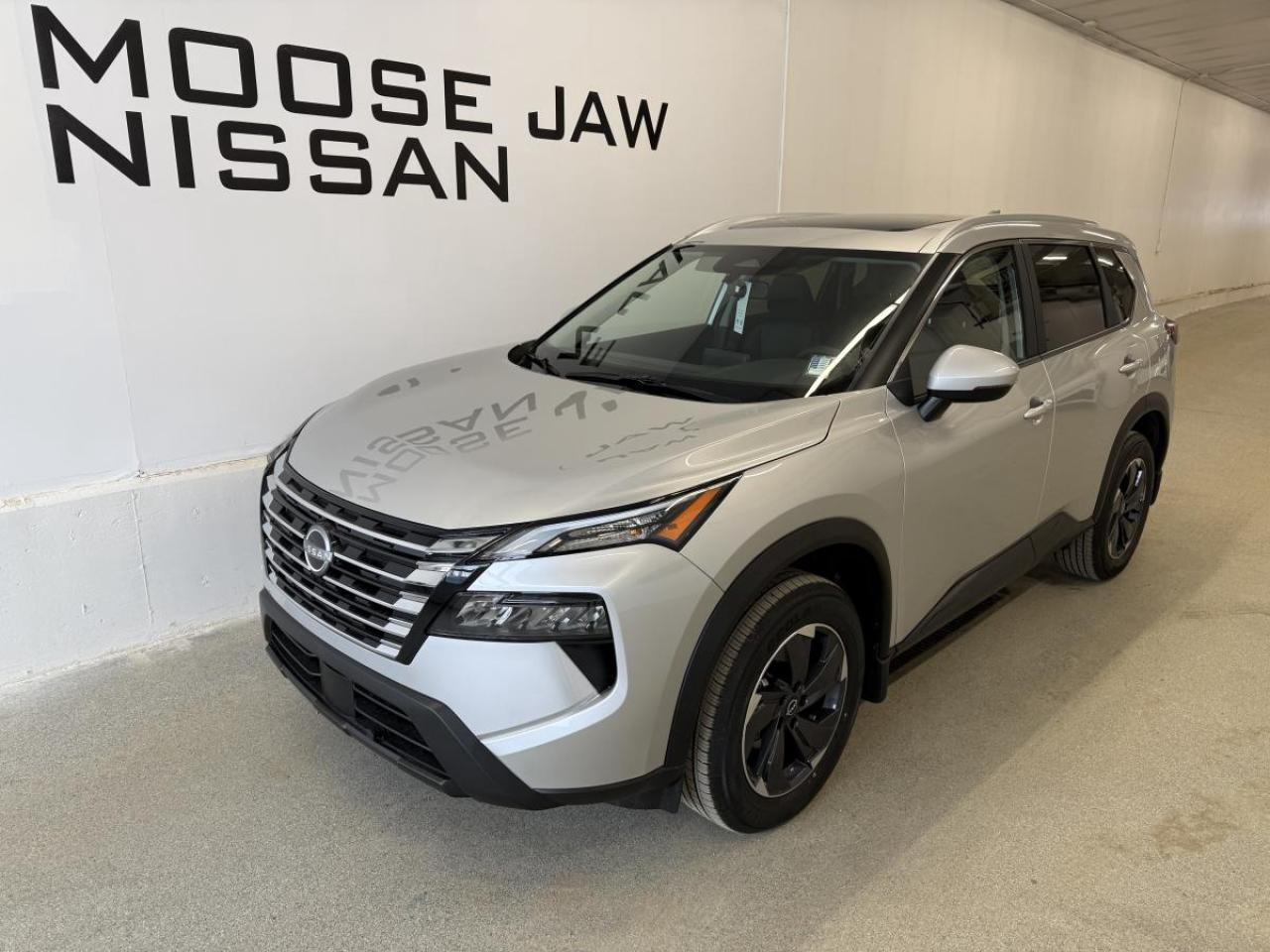 New 2025 Nissan Rogue AWD SV Moonroof for sale in Moose Jaw, SK