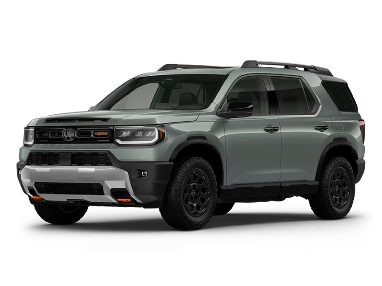 New 2026 Honda Passport TrailSport Touring Blackout for sale in Port Moody, BC
