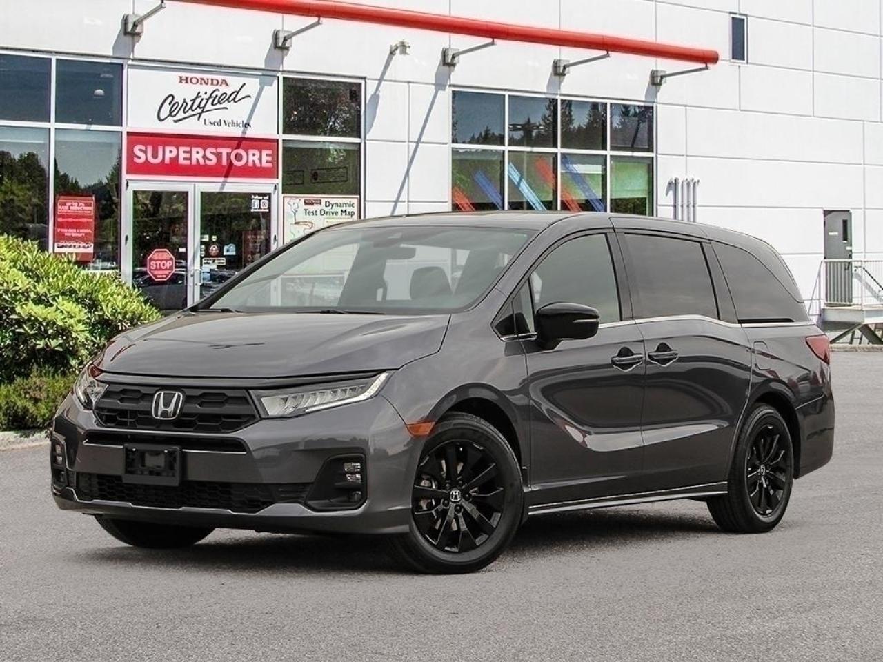 New 2026 Honda Odyssey Sport-L for sale in Port Moody, BC