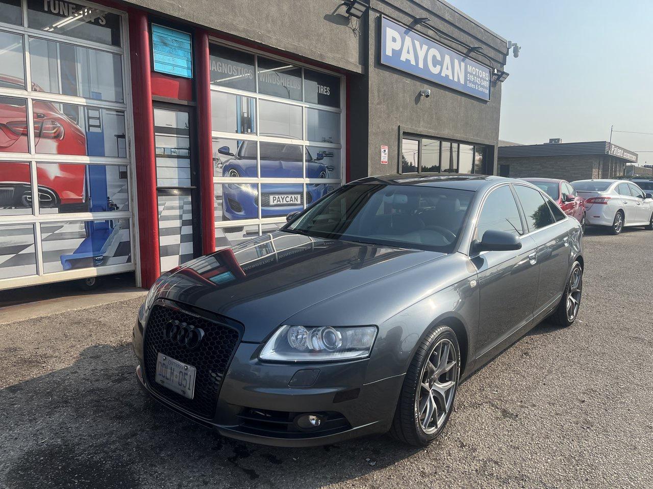 Used 2007 Audi A6 4.2L for sale in Kitchener, ON