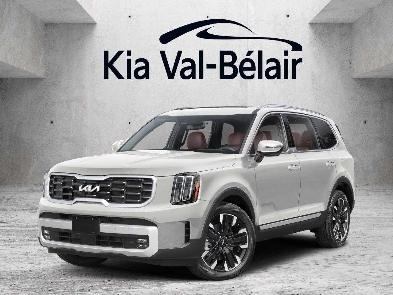 New 2025 Kia Telluride SX LIMITÉ INT. NOIR for sale in Québec, QC