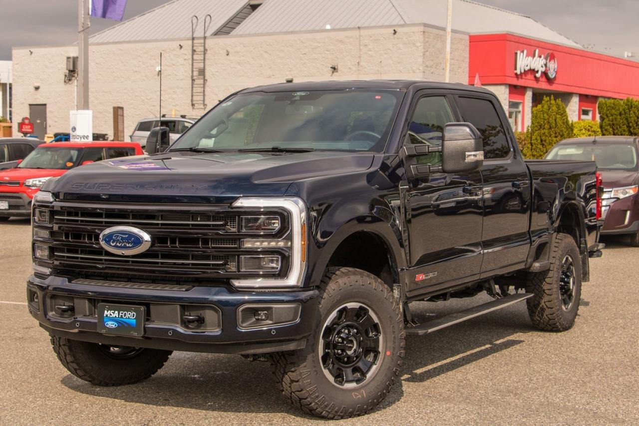 New 2025 Ford F-350 Super Duty SRW Platinum for sale in Abbotsford, BC