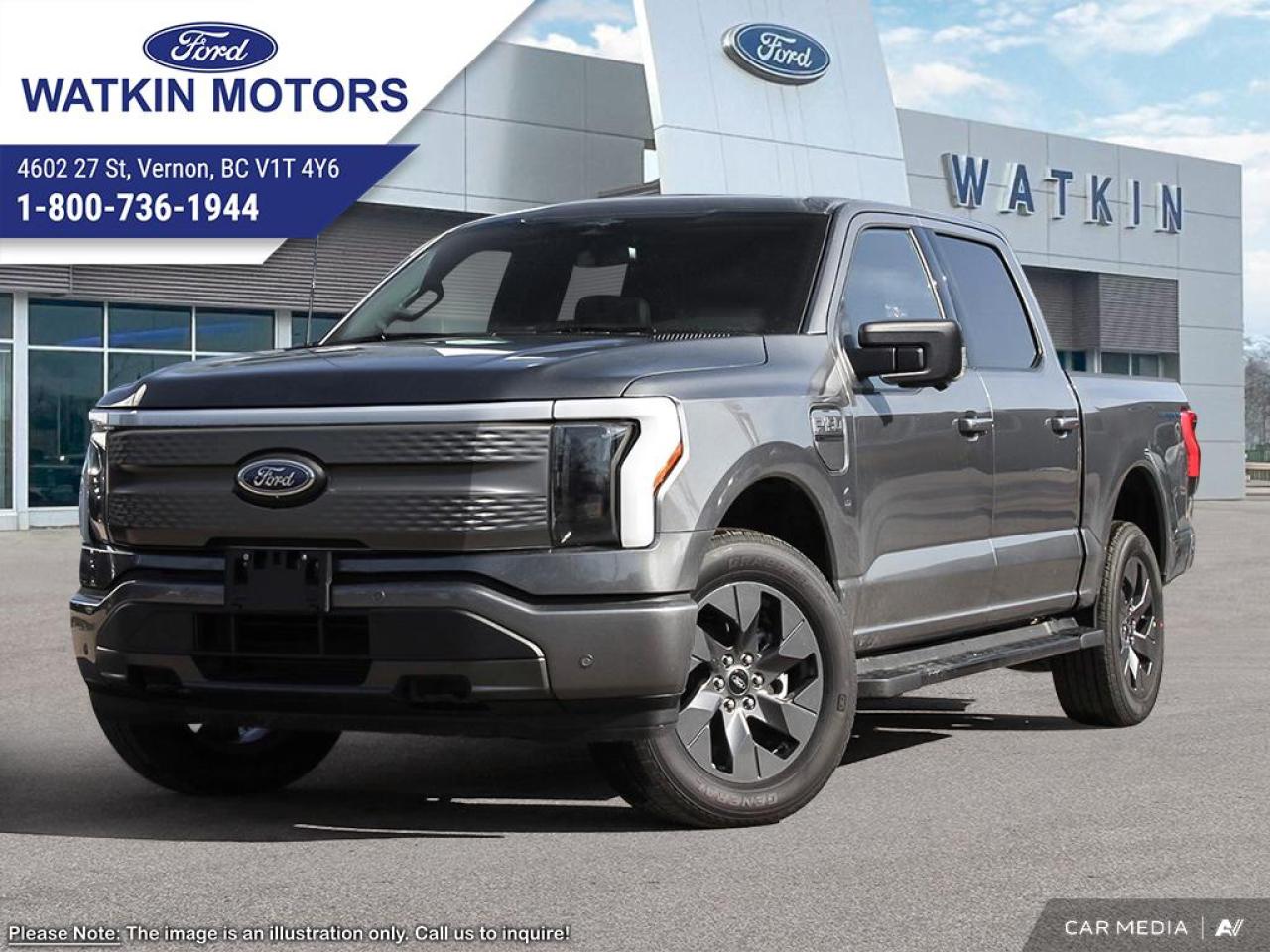 New 2025 Ford F-150 Lightning Flash for sale in Vernon, BC