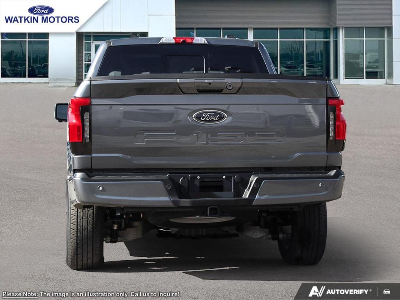 2025 Ford F-150 Lightning Flash Photo4