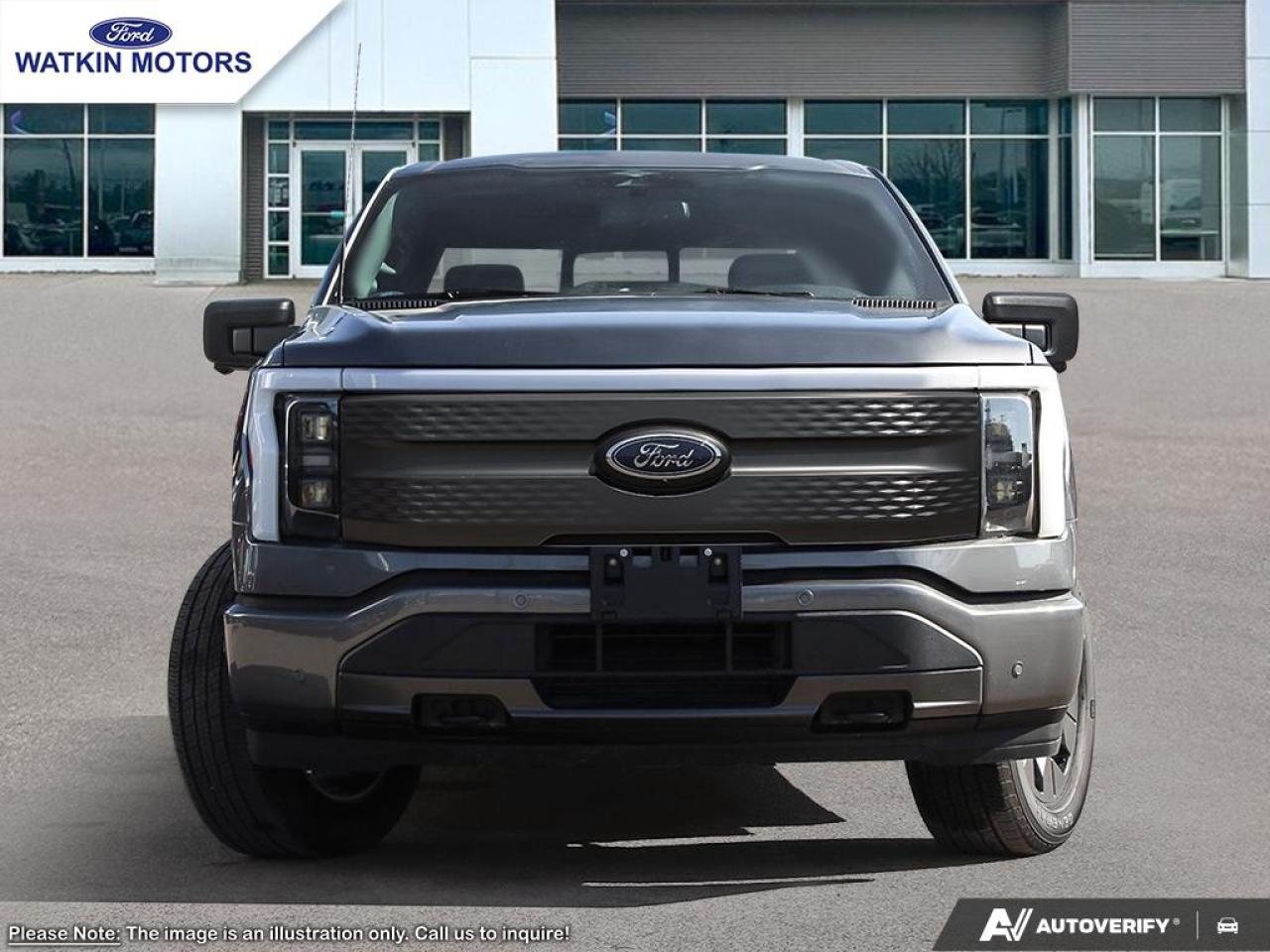 2025 Ford F-150 Lightning Flash Photo1