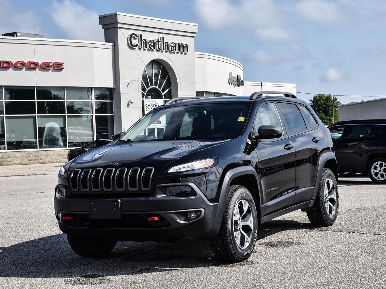Used 2016 Jeep Cherokee 4WD 4dr Trailhawk for sale in Chatham, ON