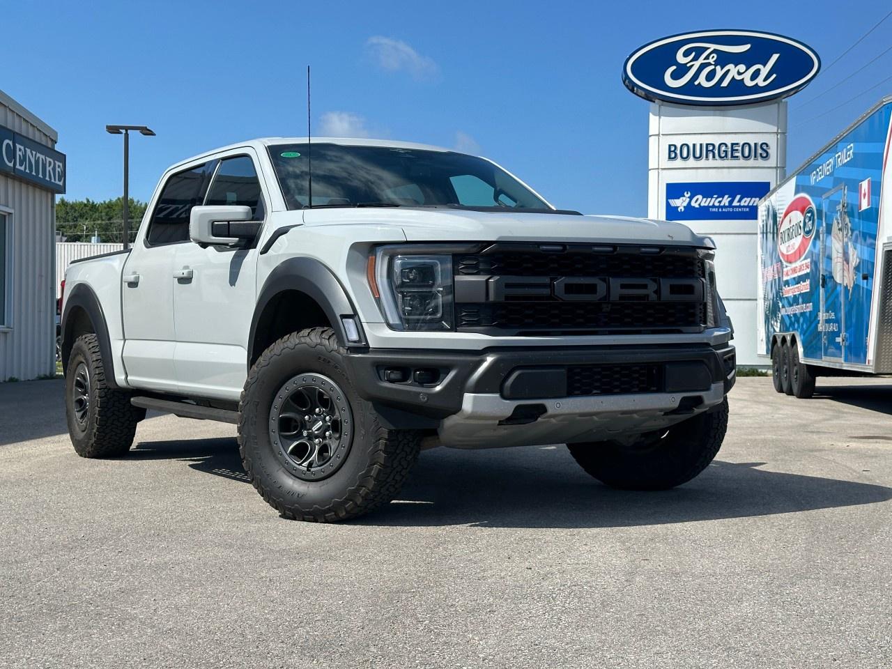 Used 2023 Ford F-150 Raptor 4WD SuperCrew 5.5' Box for sale in Midland, ON