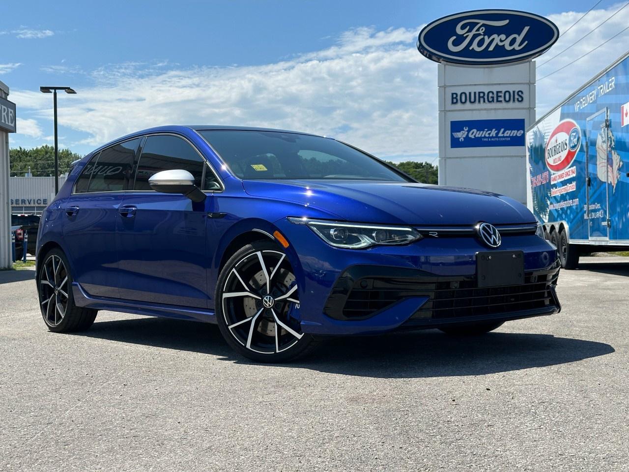 Used 2022 Volkswagen Golf R Manual for sale in Midland, ON