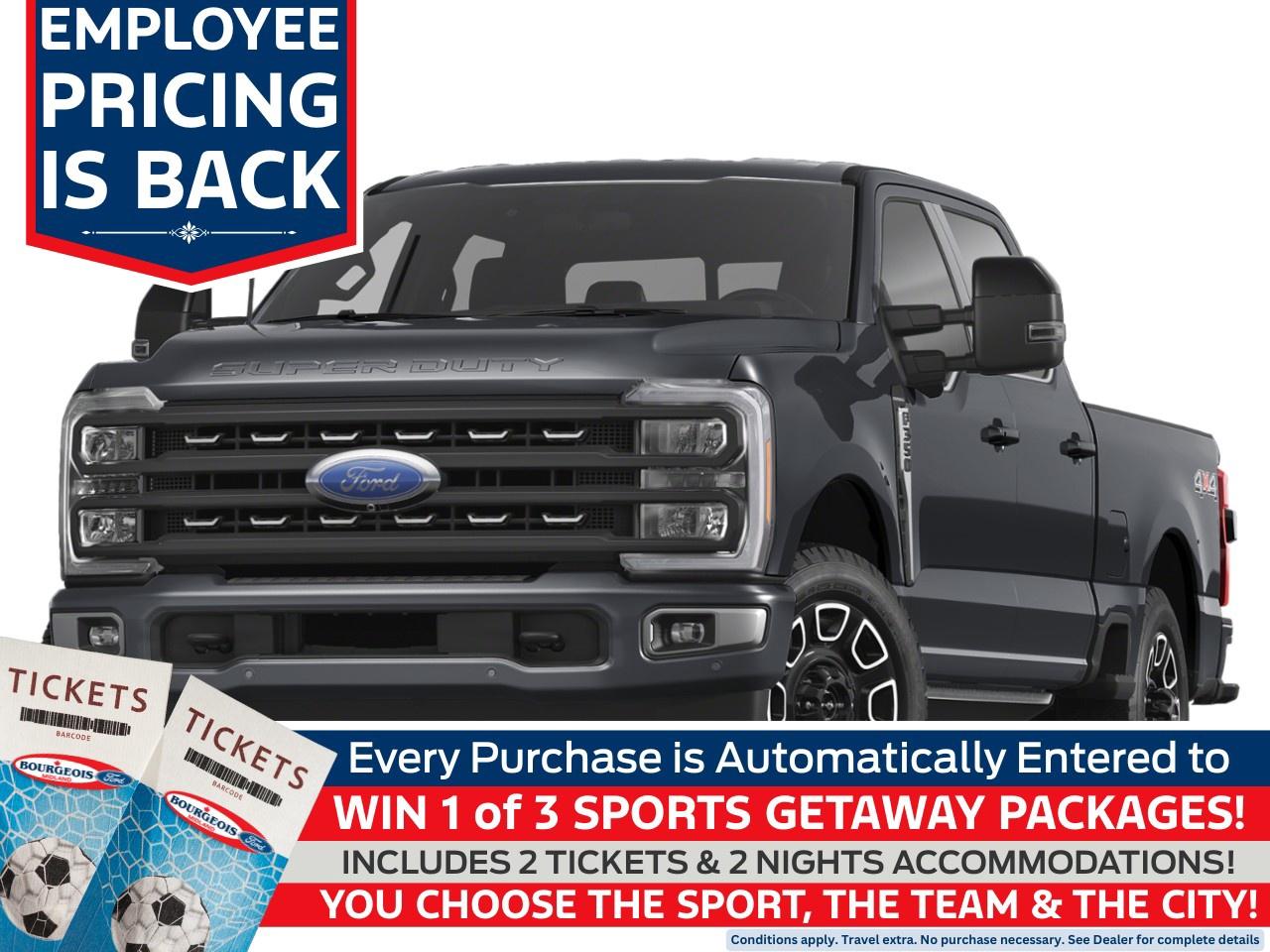 New 2025 Ford F-350 Super Duty SRW PLATINUM 4WD CREW CAB 6.75' BOX for sale in Midland, ON