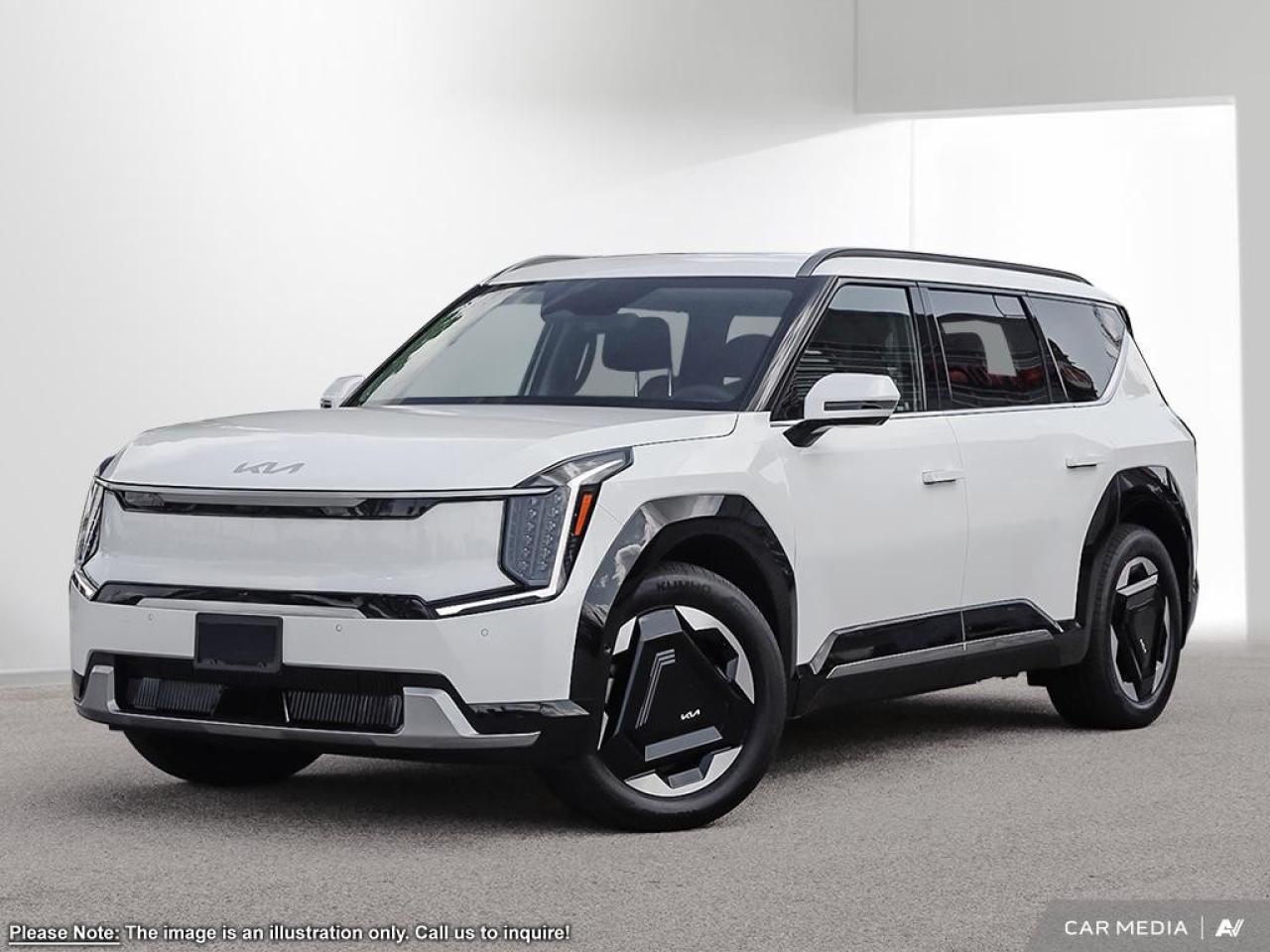 New 2026 Kia EV9 Land w/Premium Package AWD for sale in Kitchener, ON