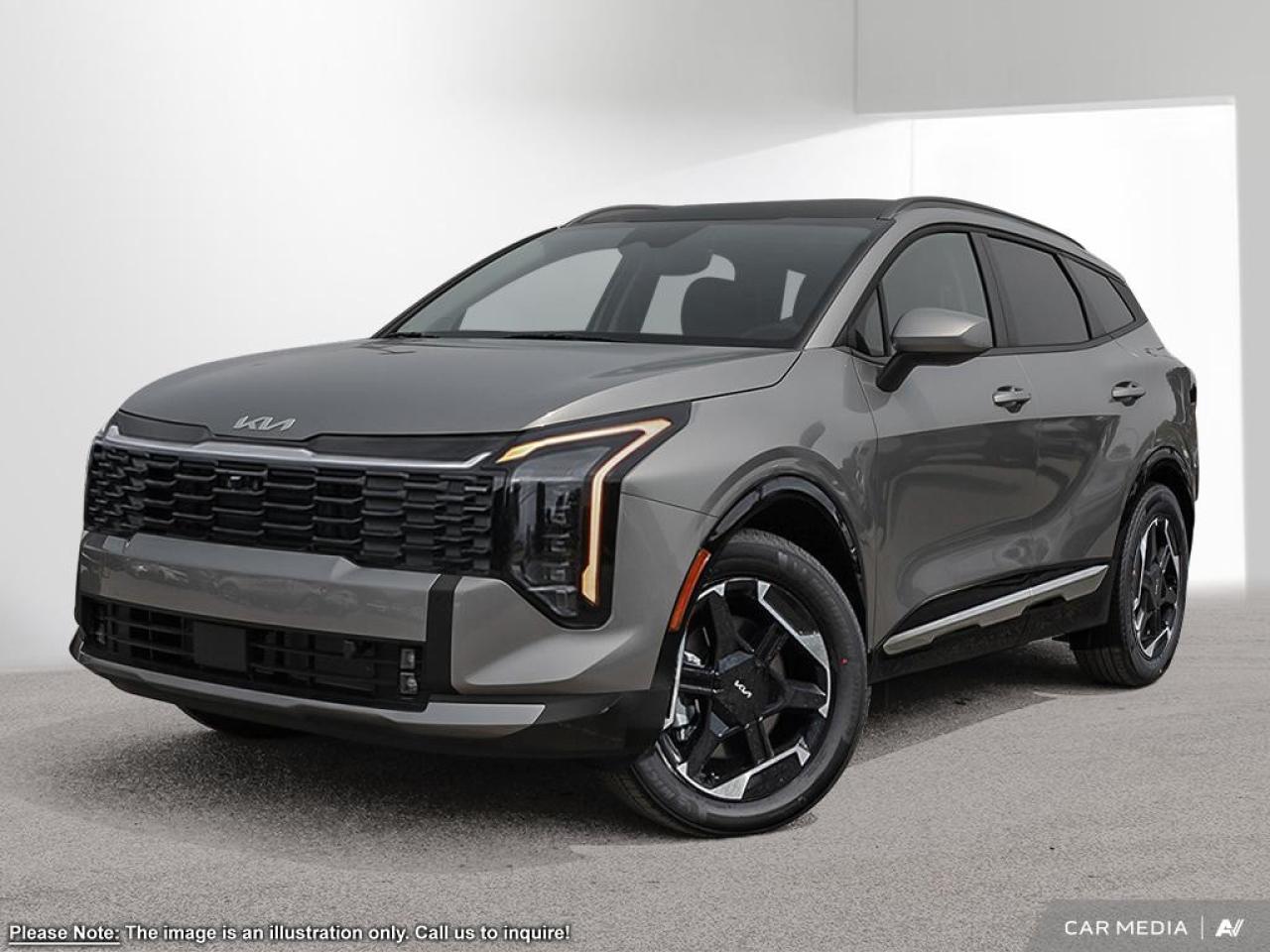 New 2026 Kia Sportage Hybrid SX AWD w/Black Interior for sale in Kitchener, ON