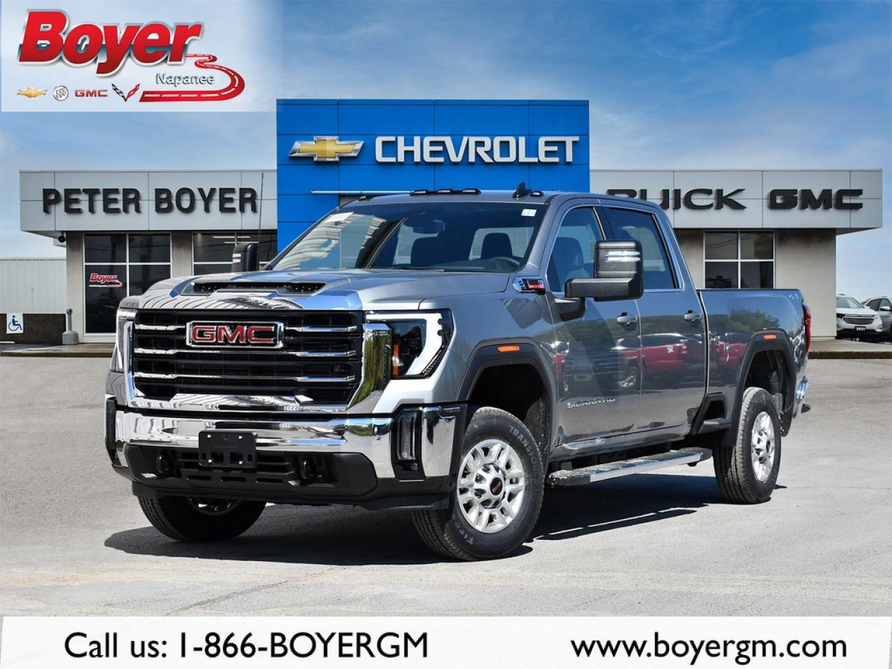 New 2025 GMC Sierra 2500 HD 4WD Crew Cab Standard Box SLE for sale in Napanee, ON