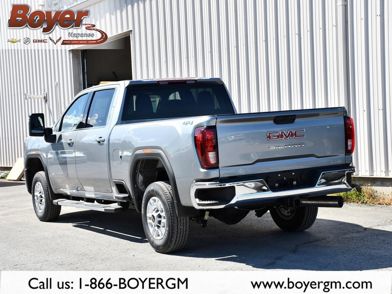 2025 GMC Sierra 2500 HD 4WD Crew Cab Standard Box SLE Photo3