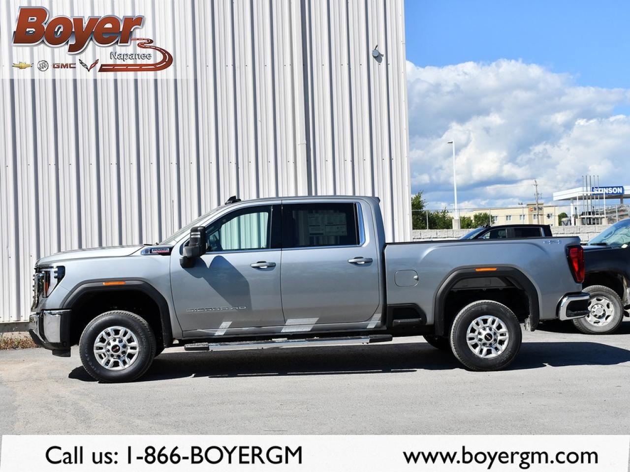 2025 GMC Sierra 2500 HD 4WD Crew Cab Standard Box SLE Photo2