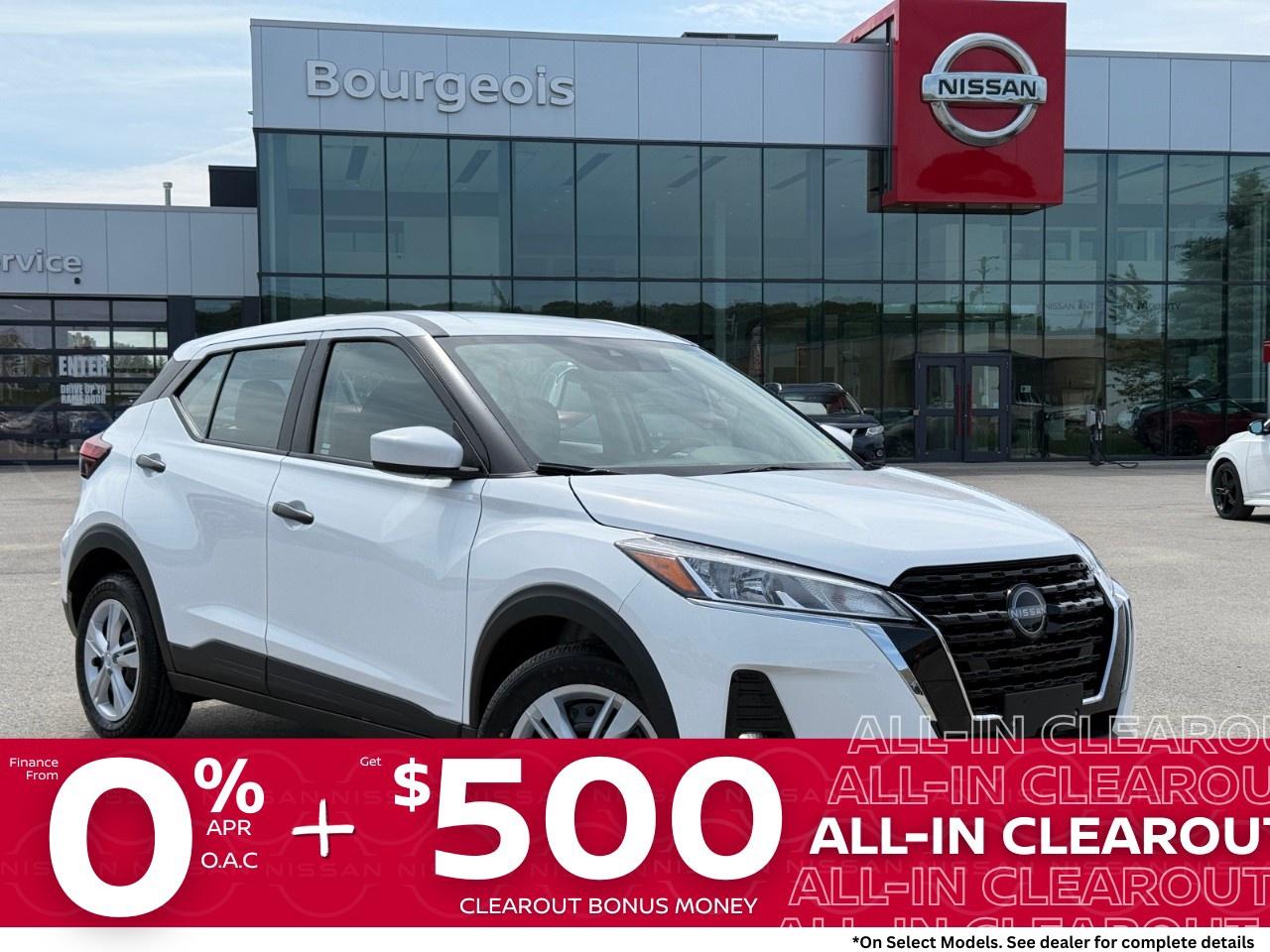 New 2025 Nissan Kicks Play S FWD for sale in Midland, ON