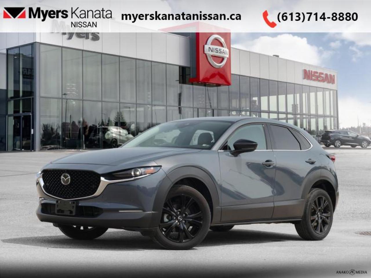 Used 2023 Mazda CX-30 GT w/Turbo  - Navigation -  Leather Seats for sale in Kanata, ON