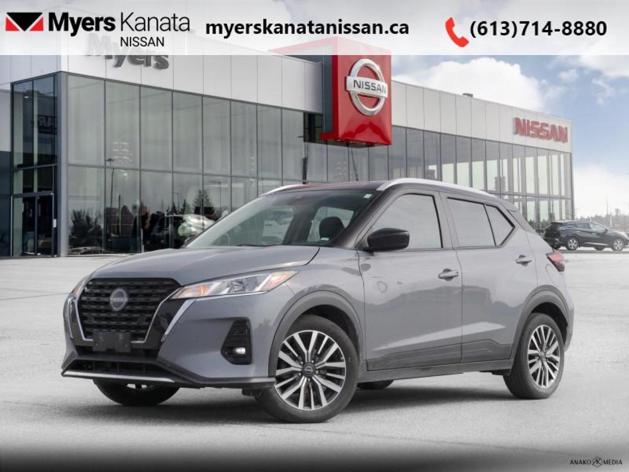 Used 2023 Nissan Kicks SV  - Heated Seats -  Apple CarPlay for sale in Kanata, ON