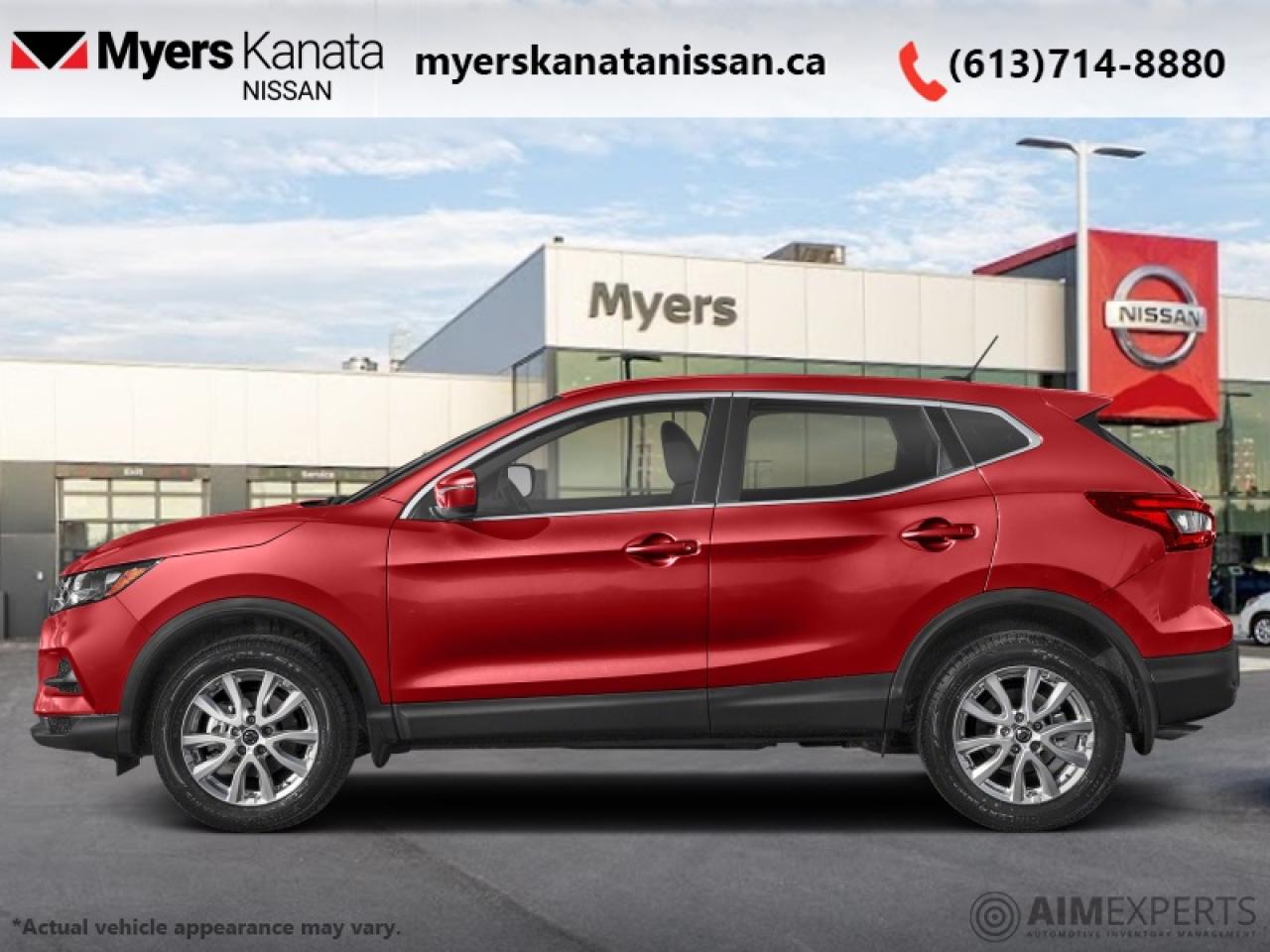 Used 2021 Nissan Qashqai SV  - Sunroof for sale in Kanata, ON