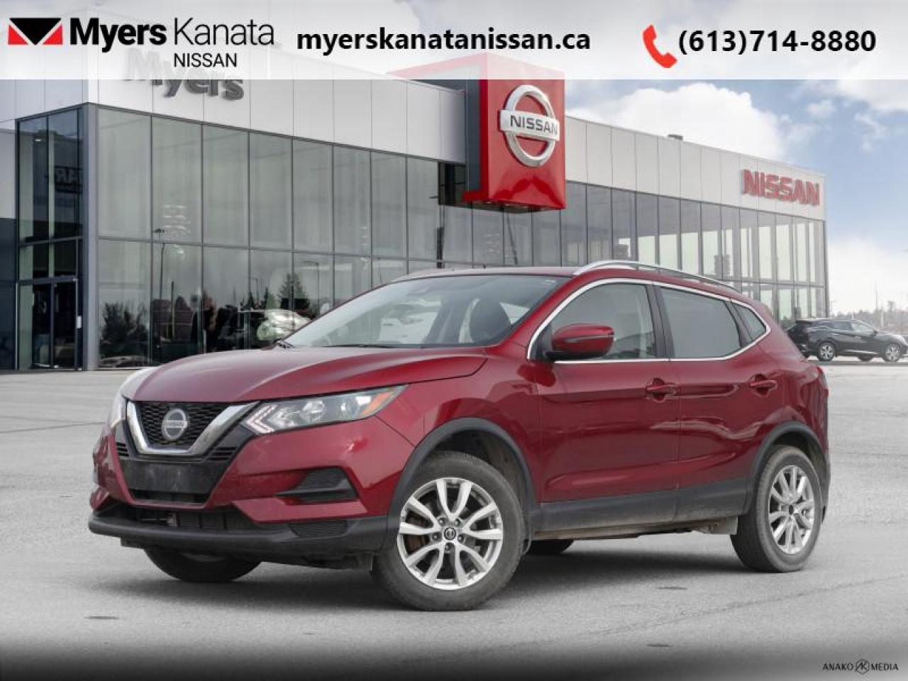 Used 2021 Nissan Qashqai SV  - Sunroof for sale in Kanata, ON