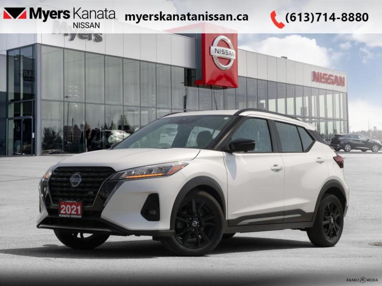 Used 2021 Nissan Kicks SR  - Heated Seats -  Fog Lights for sale in Kanata, ON