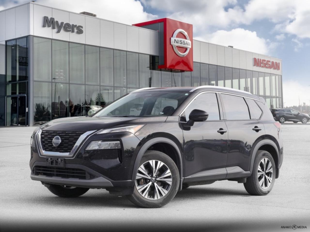 Used 2021 Nissan Rogue SV  - Sunroof -  Heated Seats for sale in Kanata, ON