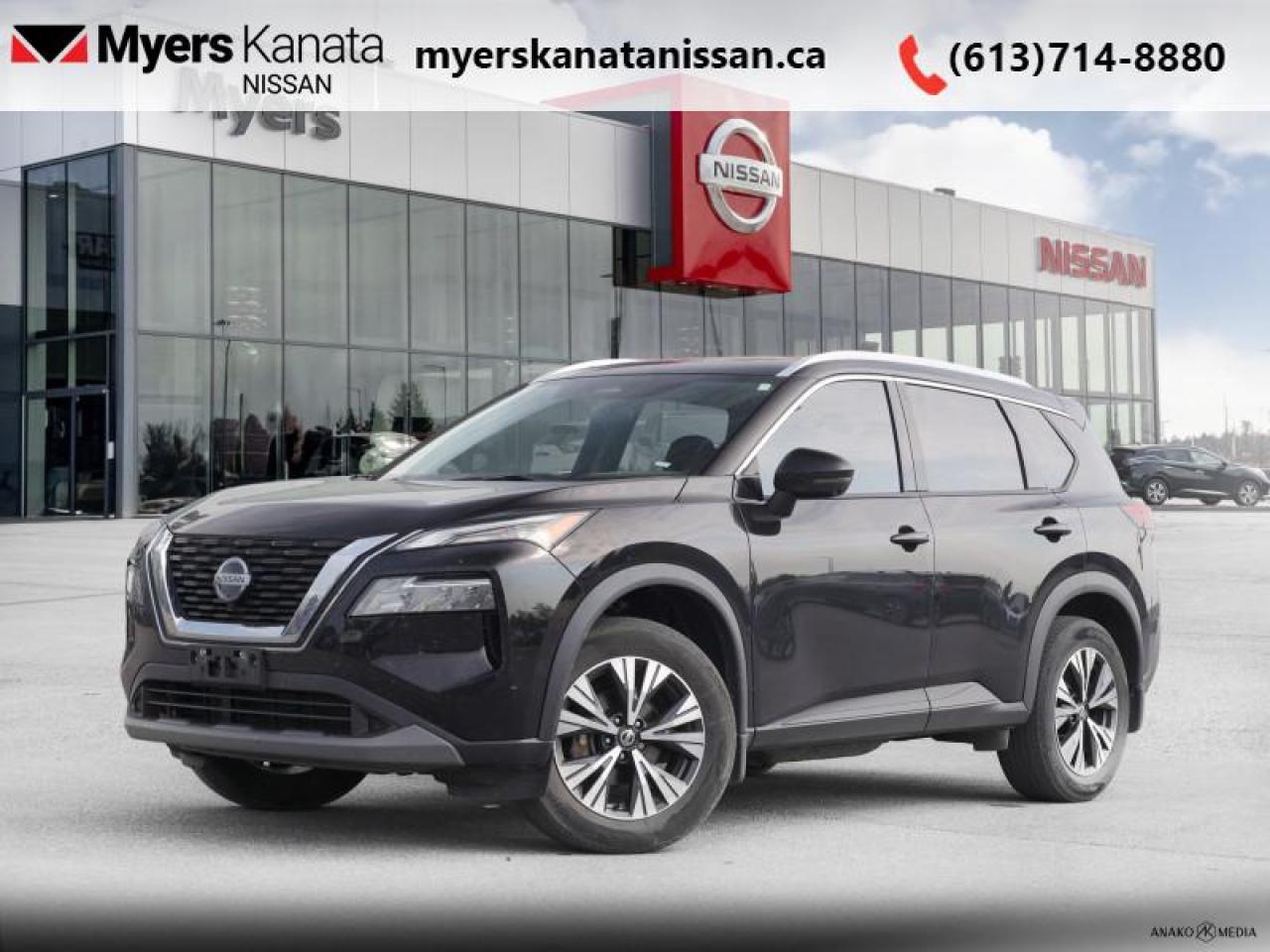 Used 2021 Nissan Rogue SV  - Sunroof -  Heated Seats for sale in Kanata, ON