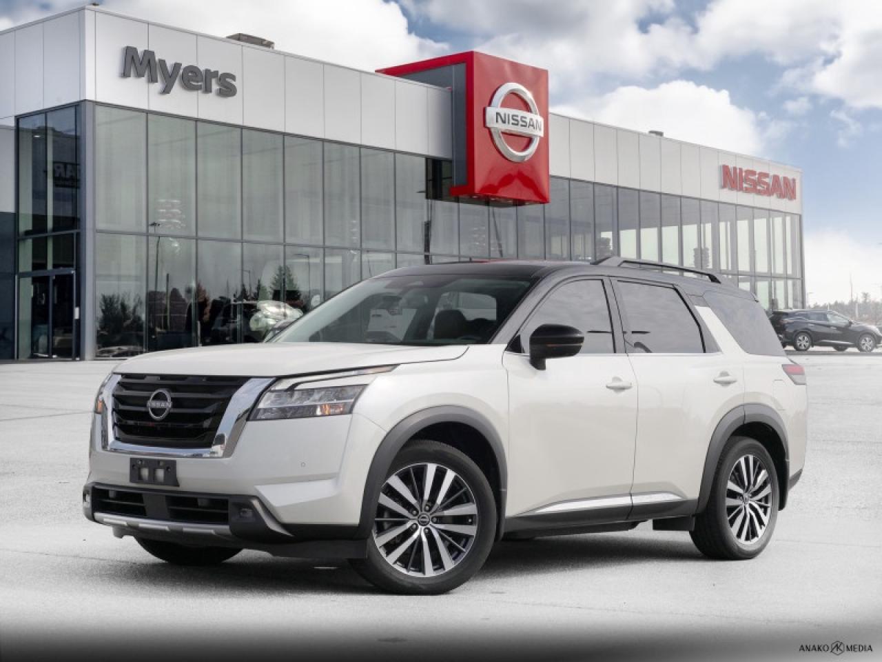 Used 2022 Nissan Pathfinder Platinum  - Cooled Seats for sale in Kanata, ON