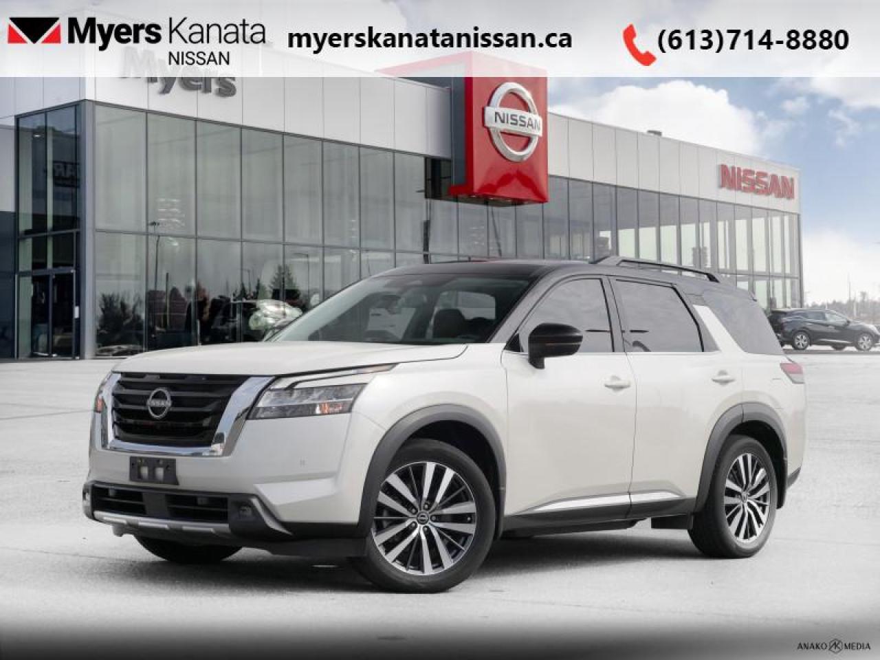 Used 2022 Nissan Pathfinder Platinum  - Cooled Seats for sale in Kanata, ON