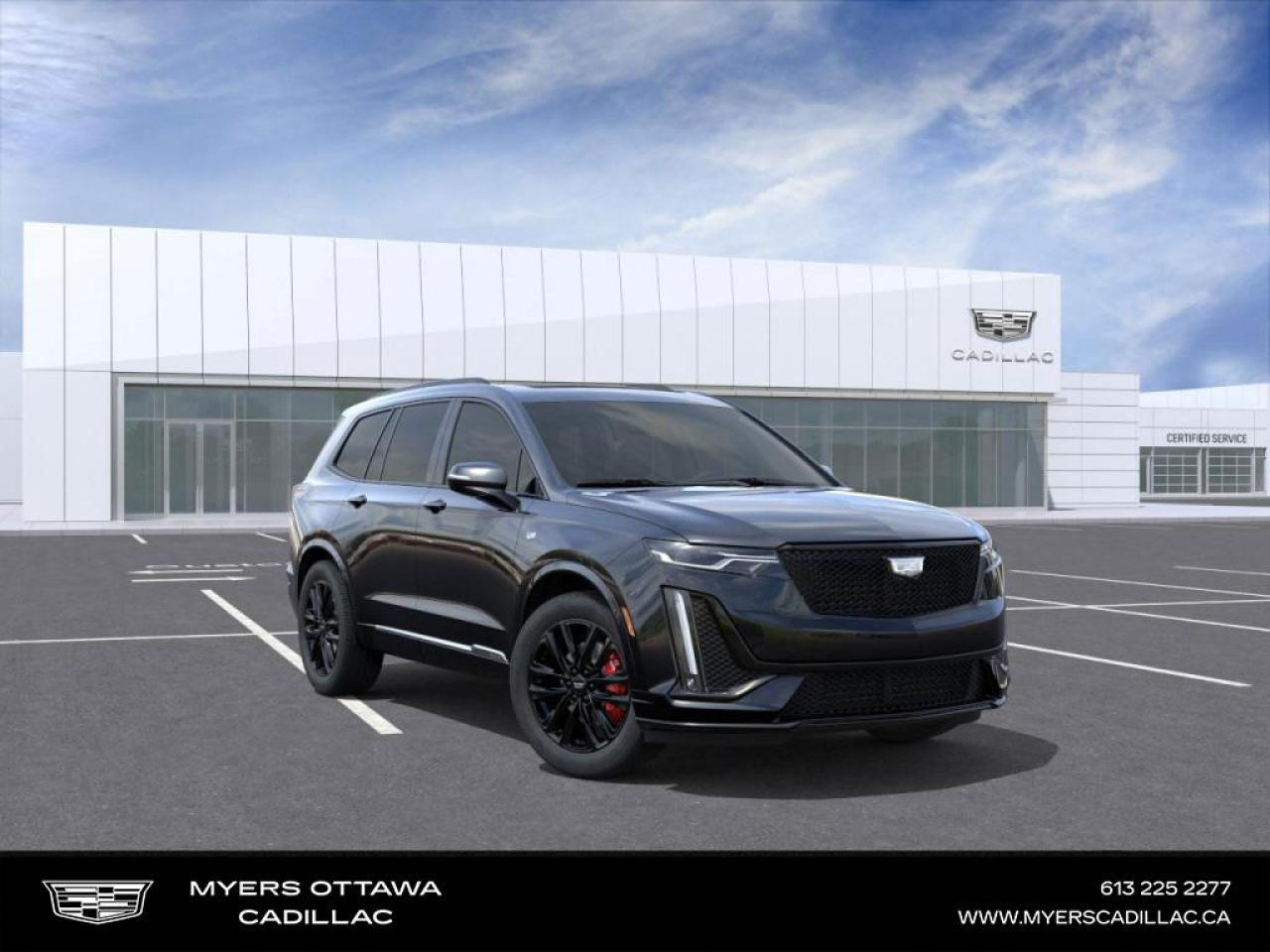 New 2025 Cadillac XT6 Sport  XT6, SPORT, ONYX PACKAGE, SMART TOWING for sale in Ottawa, ON